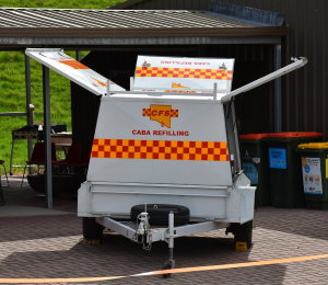 Gumeracha Compressor Trailer