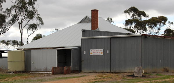 Halidon Station