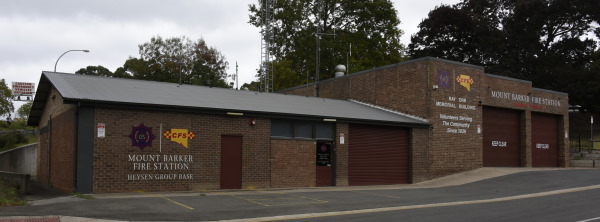 Heysen Group base - at Mt Barker Station