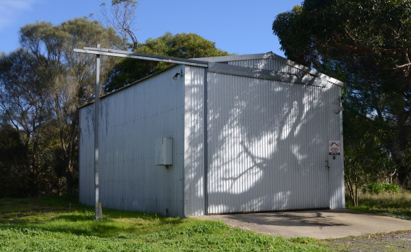 Satellite station at Hindmarsh Tiers