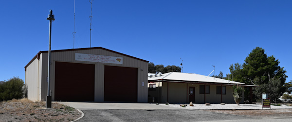 Hallett Station