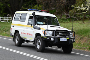 State Ops and Support Car 1