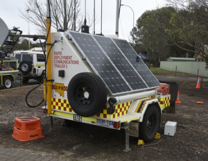 Rapid Deployment Communications Trailer