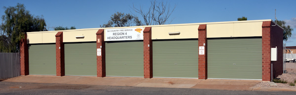 Region 4 Headquarters shed