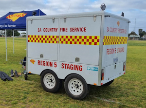 Region 5 Staging Trailer