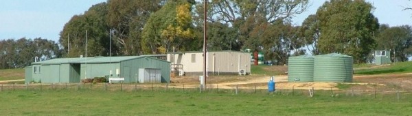 Region 5 Training Centre buildings