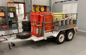 Jamestown Hazmat Trailer