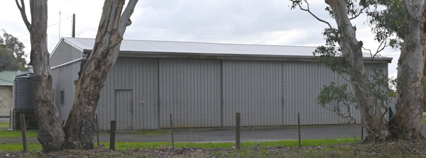 Kalangadoo vehicle bay