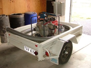 Kalangadoo Pump Trailer