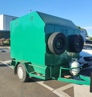 Kapunda BBQ Trailer