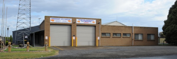 Kingsley Group base - at Port Mac Station