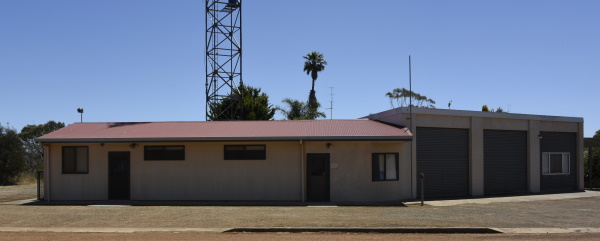 Kangaroo Island Group base - at Parndana Station