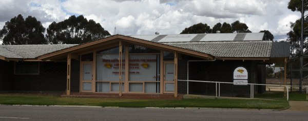 Lameroo Station