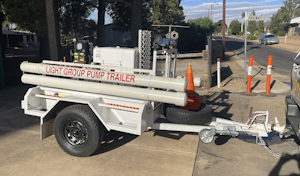 Light Group Pump trailer
