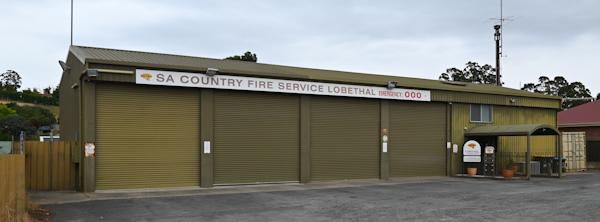 Lobethal Station