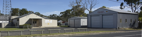 Lucindale Station