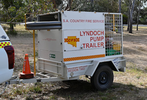 Lyndoch pump trailer