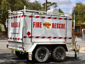 Mallala Logistics Trailer