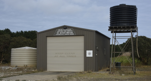 Mount Benson Station