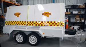Gambier Group Logistics Trailer