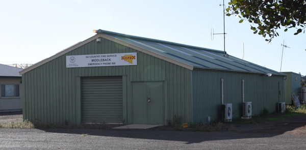 Middleback Station meeting rooms