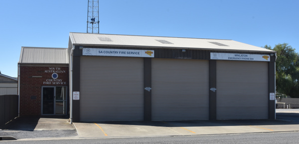 South Australian Country Fire Service Promotions Unit