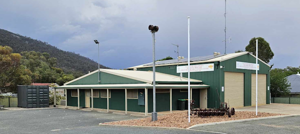 Mount Remarkable Group base - at Melrose Station