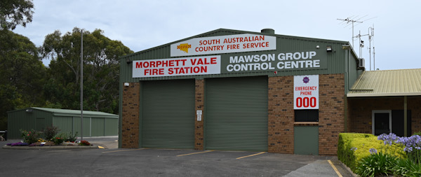 Mawson Group base - at Morphett Vale Station
