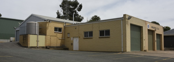 Northern Barossa Group base - at Angaston Station