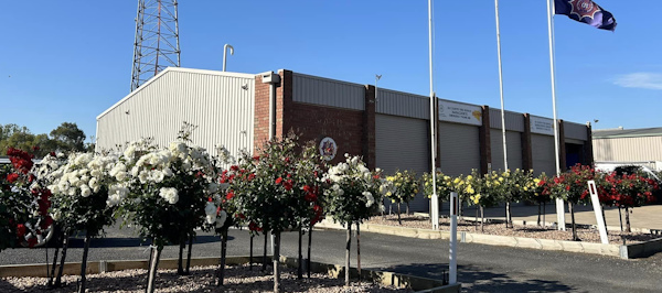 Naracoorte Group base - at Naracoorte Station