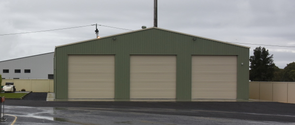 Naracoorte Station Vehicle Bay