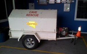 Naracoorte Rope Rescue Trailer