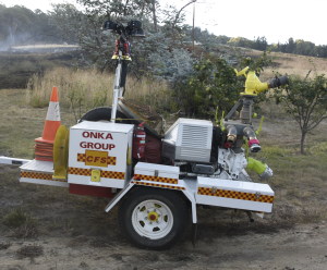 Onka Pump Trailer