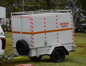 One Tree Hill Logistics Trailer