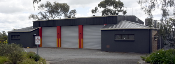 South Australian Country Fire Service Promotions Unit