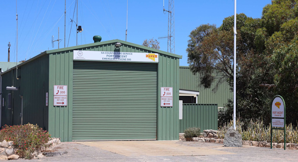 Port Vincent Station