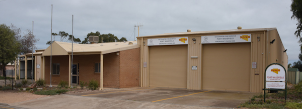 Port Wakefield Station