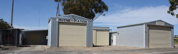 Rhynie Station