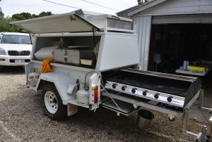 Rhynie Catering trailer