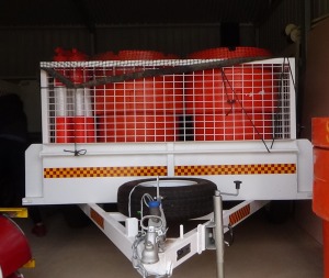 Roxby Hazmat Trailer