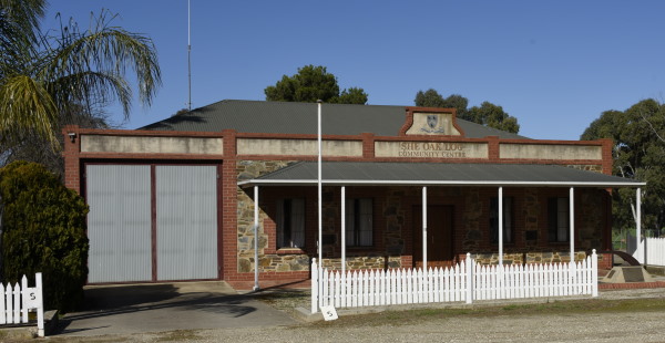 Sheaoak Log Station