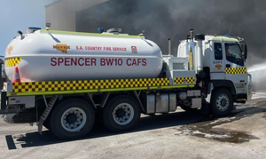 Spencer BW10 CAFS
