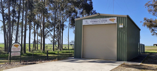 Stewarts Range Station