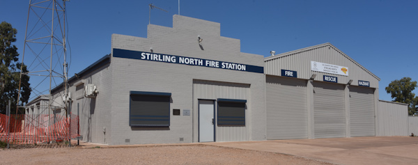 Stirling North Station