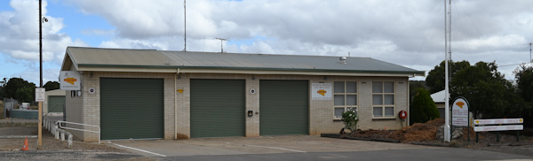 Swanport Group base - at Murray Bridge Station