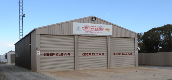 Tumby Bay Group - at Tumby Station