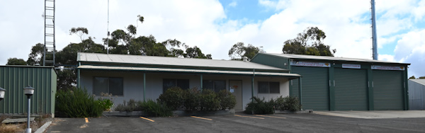 Victor Group Base - at Hindmarsh Valley Station