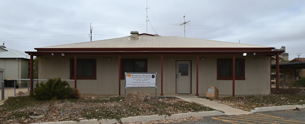 Wakefield Plains Group base - at Balaklava Station