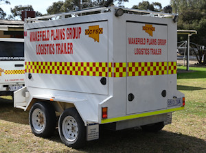 Wakefield Plains Logistics Trailer