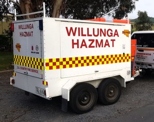 Willunga Hazmat Trailer